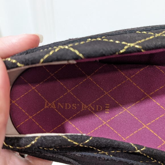Lands'end suede flats - Picture 7 of 14